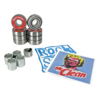 Rock Star Bearings Kugellager RSB x Dannie Carlsen Collab Skateboard