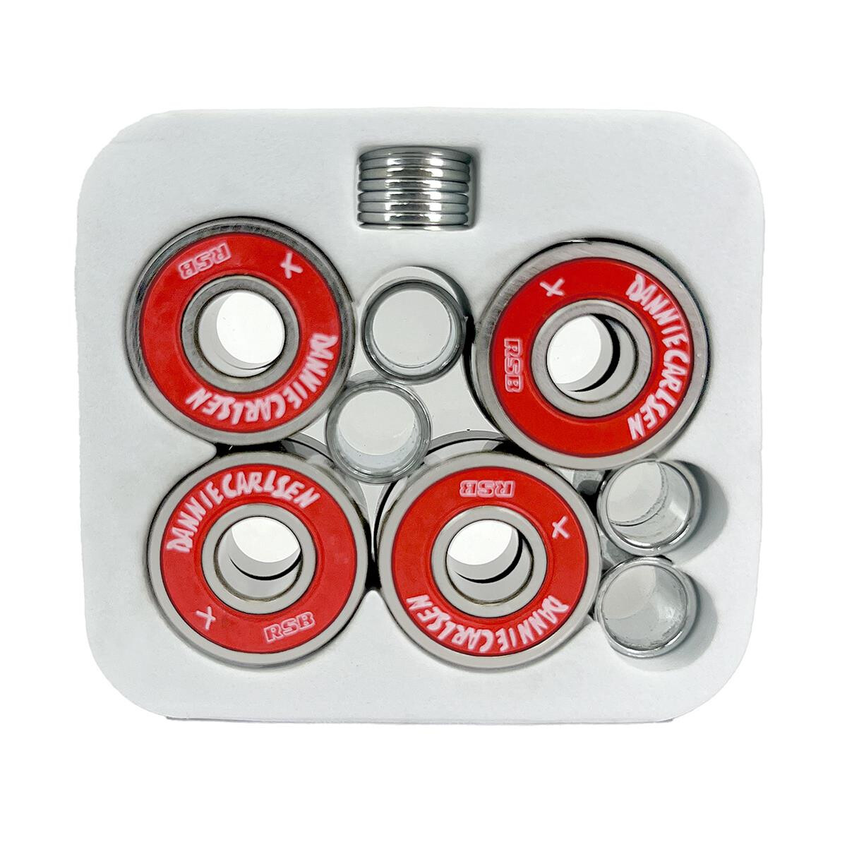 Rock Star Bearings Kugellager RSB x Dannie Carlsen Collab Skateboard