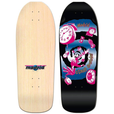 Madrid Deck Claus Grabke REISSUE 10.75 x 30.5