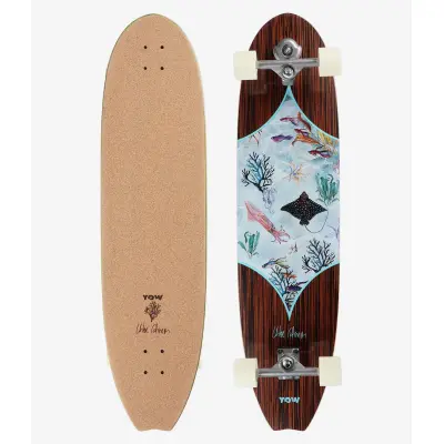 YOW Complete Surfskate Signature Series Calmon 41 x 10" WB27"