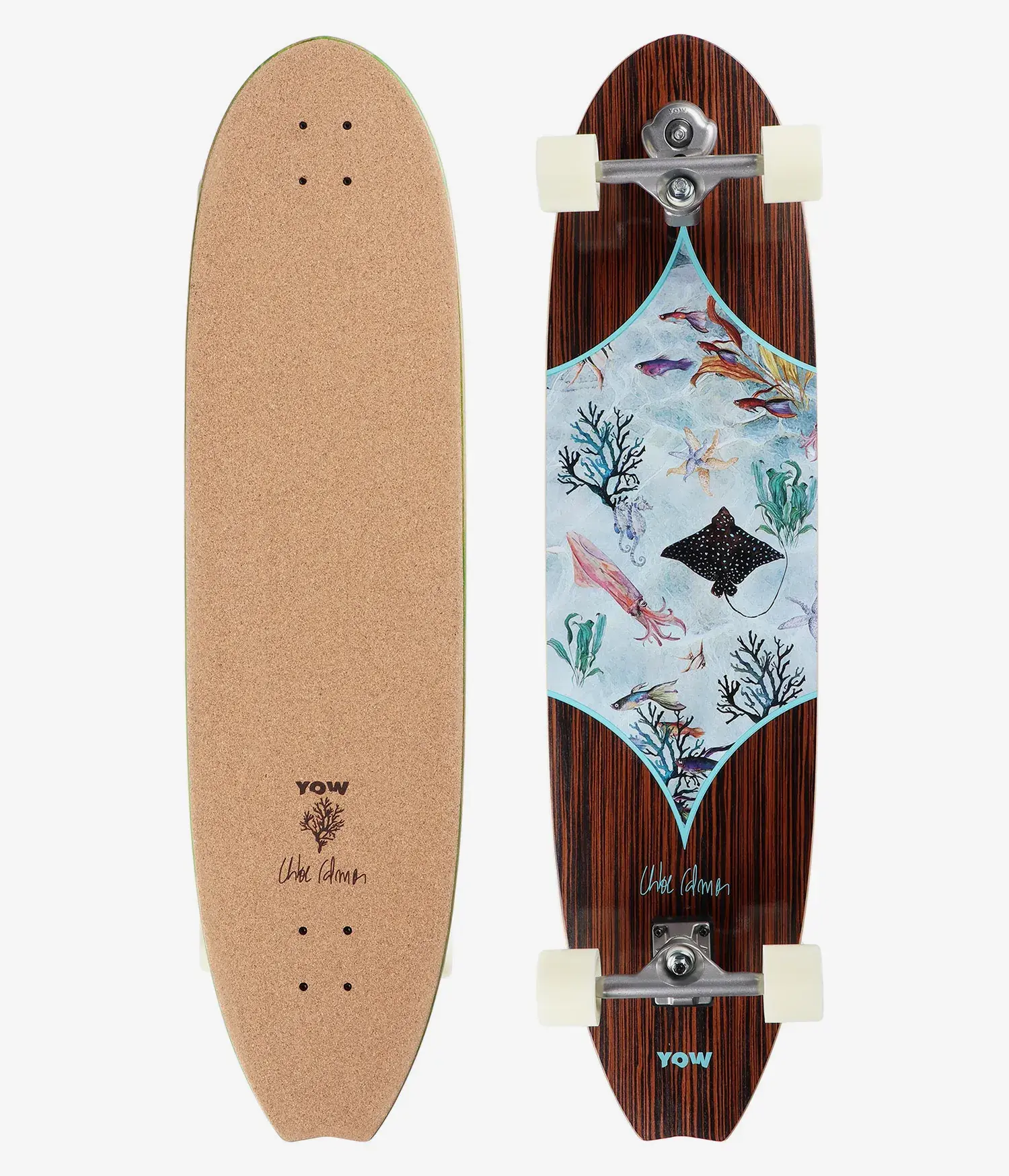 YOW Complete Surfskate Signature Series Calmon 41 x 10" WB27"