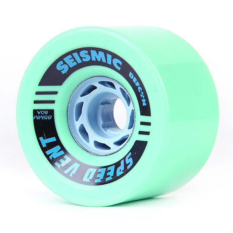Seismic Wheels Speed Vent 85mm 80a Defcon mint