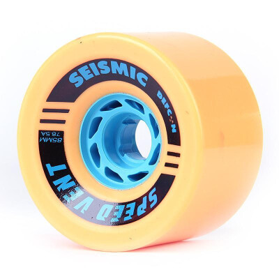 Seismic Wheels Speed Vent 85mm 78A Defcon mango