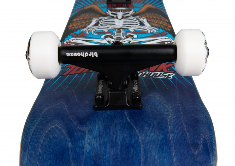 Birdhouse Complete Hawk Birdman Blue 8 x 31.5