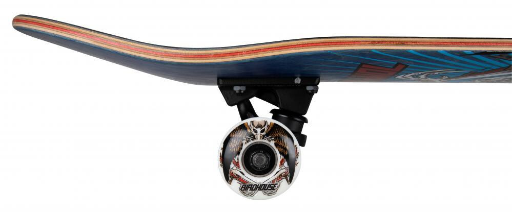 Birdhouse Complete Hawk Birdman Blue 8 x 31.5