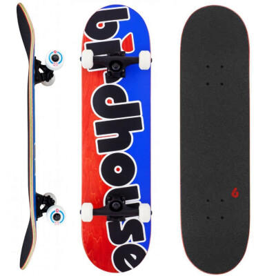Birdhouse Complete Stage 3 Toy Logo Navy/Red 8" x 31,5" WB14"