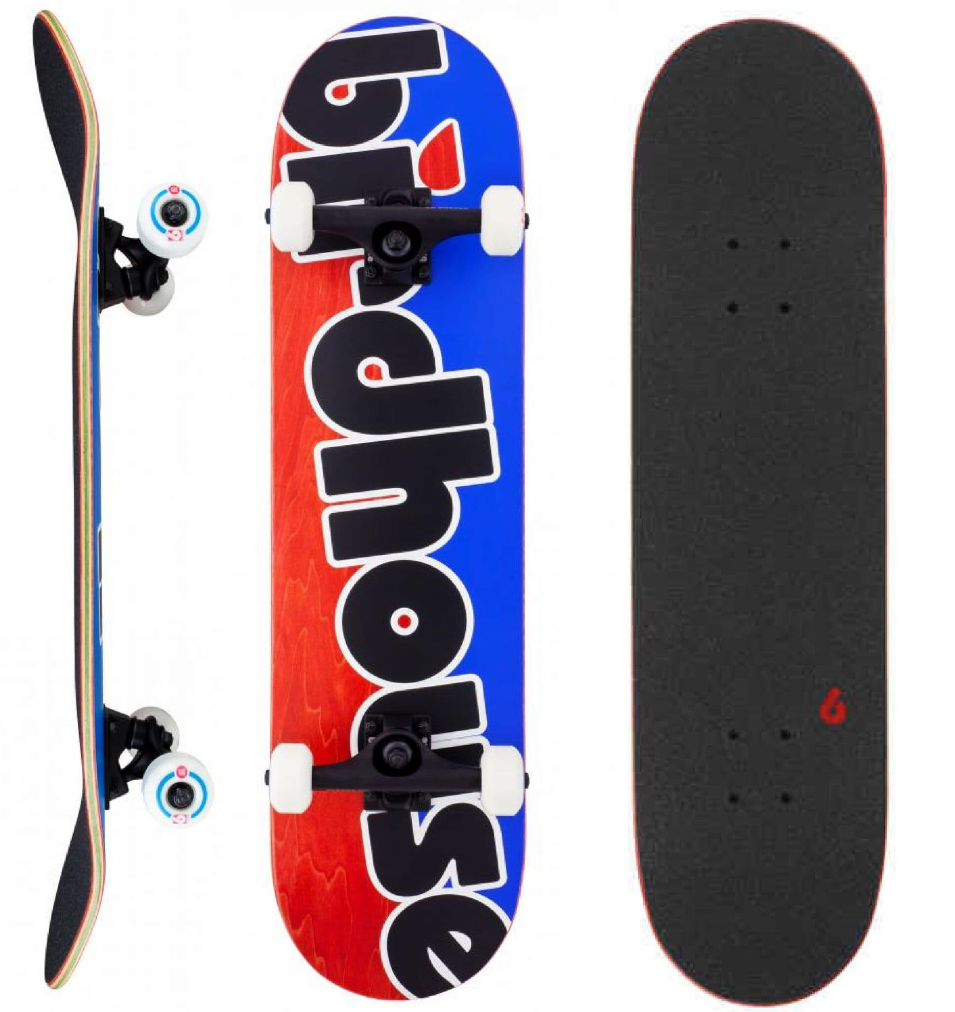 Birdhouse Complete Stage 3 Toy Logo Navy/Red 8" x 31,5" WB14"