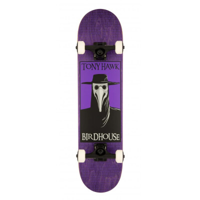 Birdhouse Complete Plague Doctor Purple 7.5 x 31