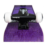 Birdhouse Complete Plague Doctor Purple 7.5 x 31