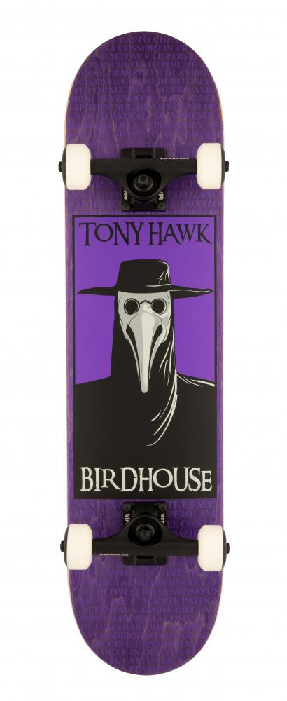 Birdhouse Complete Plague Doctor Purple 7.5 x 31