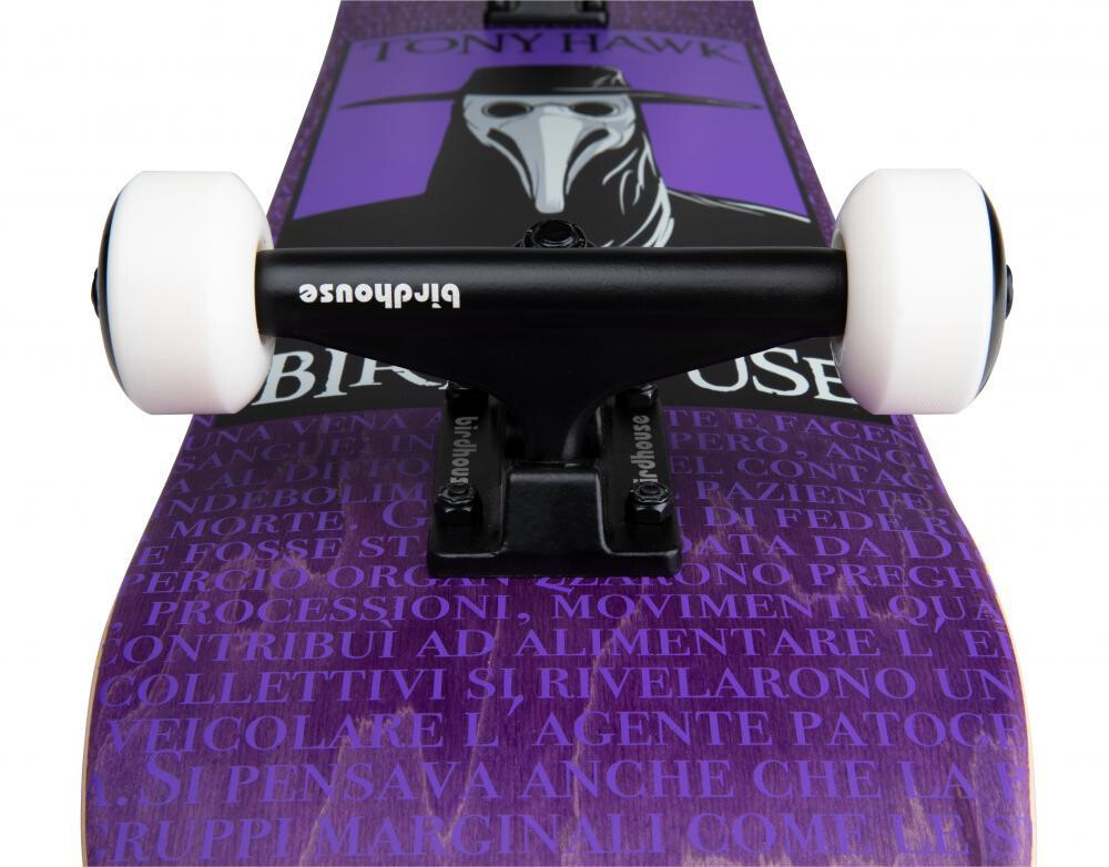 Birdhouse Complete Plague Doctor Purple 7.5 x 31