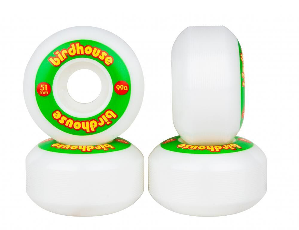 Birdhouse Wheels (EU) Logo 99a (PK 4) Rasta 51 MM
