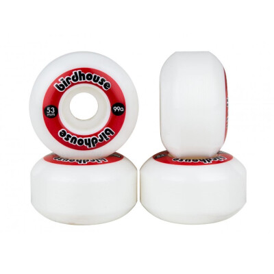 Kopie von Birdhouse Wheels (EU) Logo 99a (PK 4) Grey 52 MM