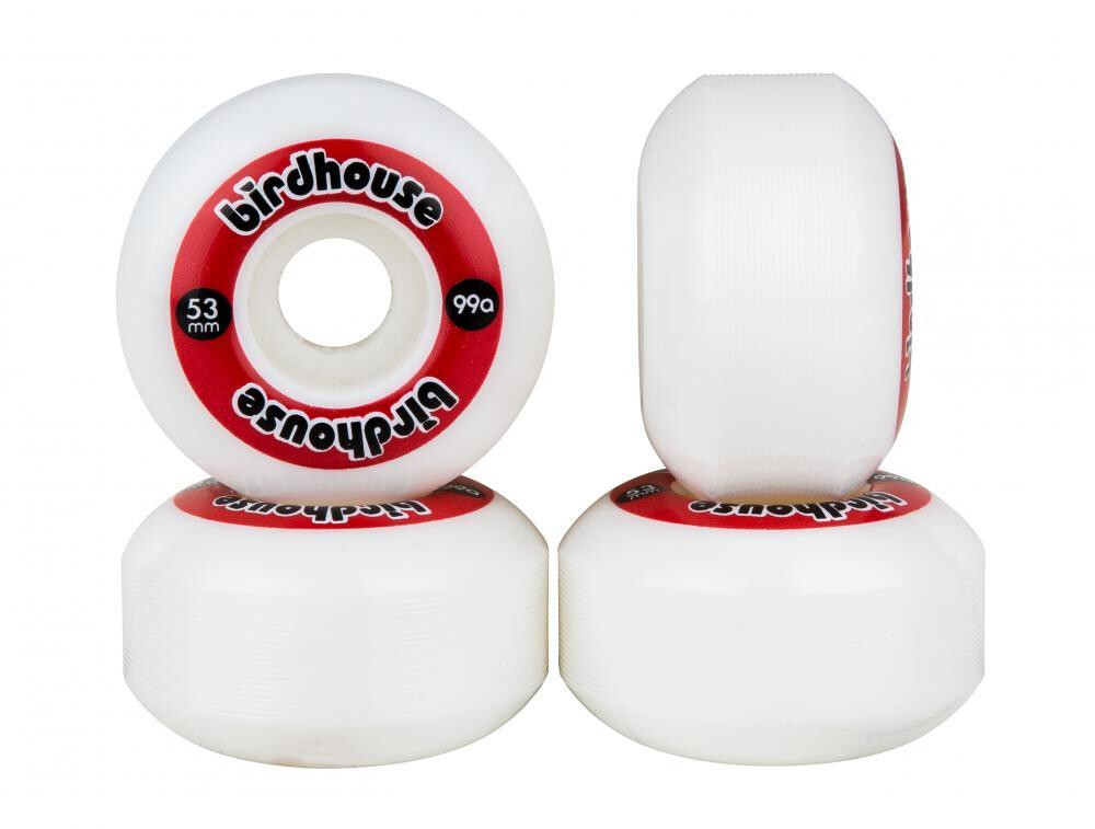 Kopie von Birdhouse Wheels (EU) Logo 99a (PK 4) Grey 52 MM