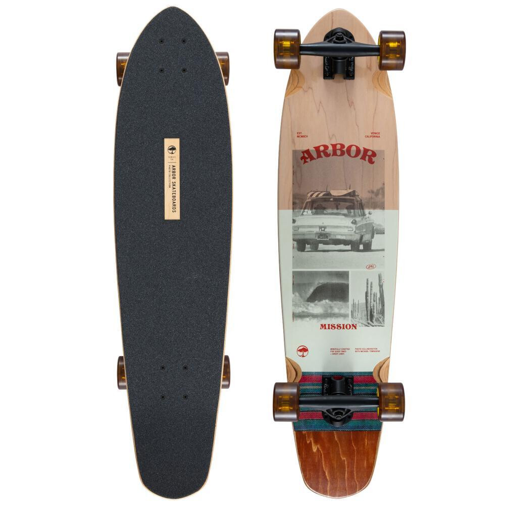 Arbor Complete Longboard Performance Photo Mission 35 x 8,625" WB21"