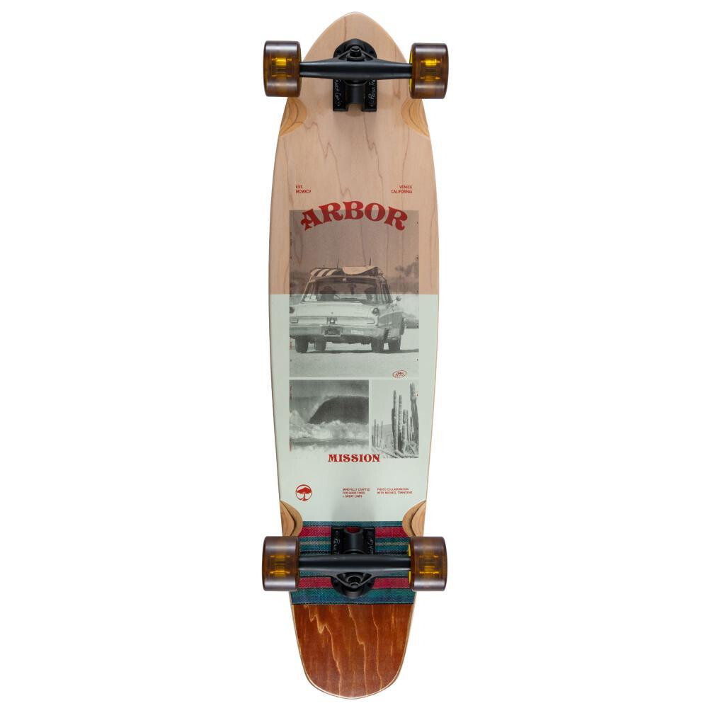Arbor Complete Longboard Performance Photo Mission 35 x 8,625" WB21"