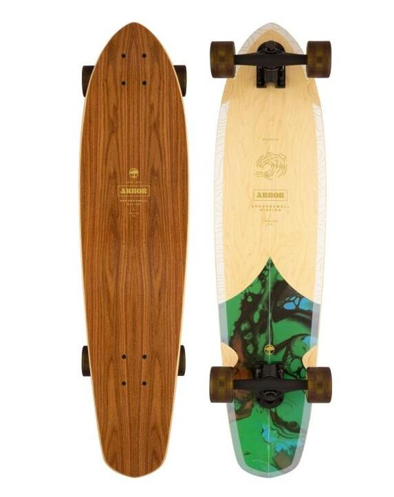 Arbor Complete Longboard Performance Groundswell Mission 35 x 8,625"  WB21"