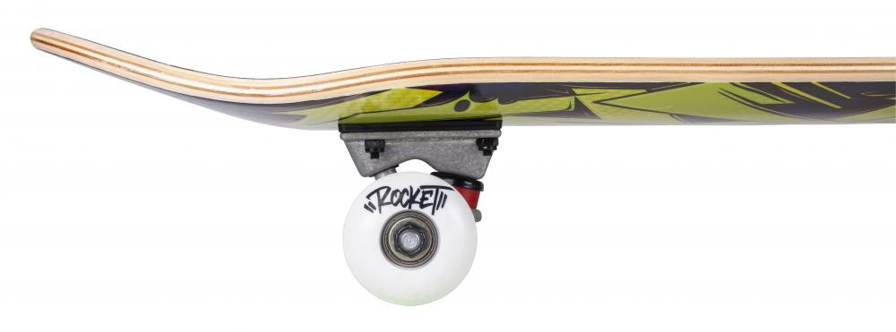 Rocket Complete Skateboard Drips Multi 8 x 31.5