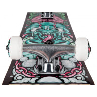 Rocket Complete Skateboard Bones Pile-up Black 7.75 x 31