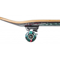 Rocket Complete Skateboard Bones Pile-up Black 7.75 x 31