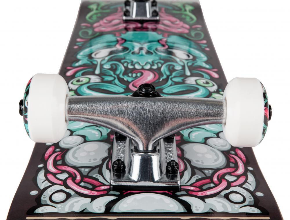 Rocket Complete Skateboard Bones Pile-up Black 7.75 x 31