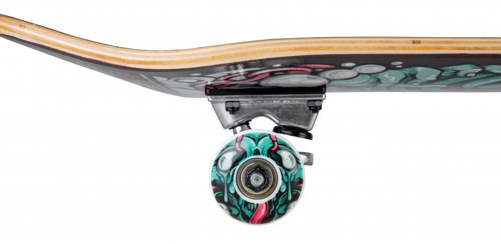 Rocket Complete Skateboard Bones Pile-up Black 7.75 x 31