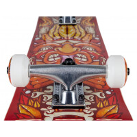 Rocket Complete Skateboard Chief Pile-up Red 7.75 x 31 WB13,375"