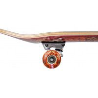 Rocket Complete Skateboard Chief Pile-up Red 7.75 x 31 WB13,375"