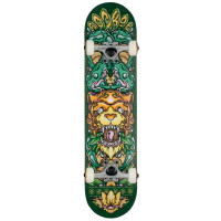 Rocket Complete Skateboard Wild Pile-up Green 7.5 x 31