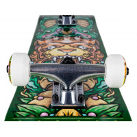 Rocket Complete Skateboard Wild Pile-up Green 7.5 x 31 WB14"