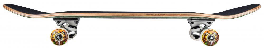 Rocket Complete Skateboard Wild Pile-up Green 7.5 x 31 WB14"