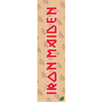 MOB-Griptape Iron Maiden - clear red 9 x 33