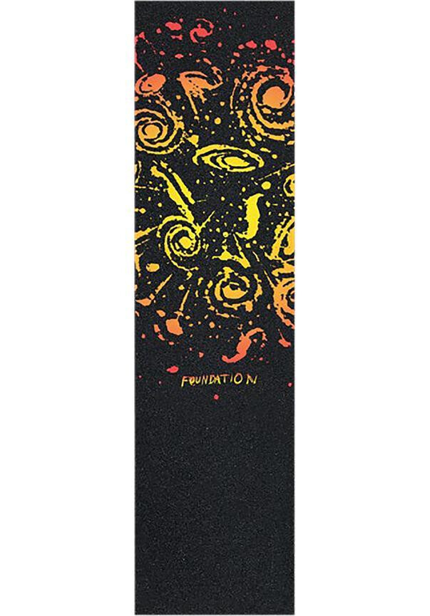 Foundation Griptape Sheet 9 x 33 Galaxy multicolored