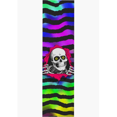 Powell-Peralta Griptape Sheet 9 x 33 Ripper Tie Dye - multicolored