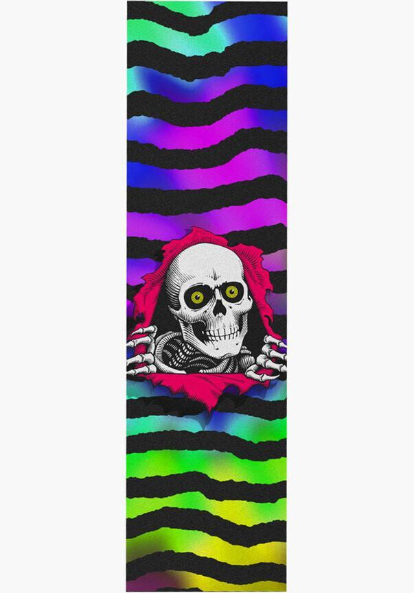 Powell-Peralta Griptape Sheet 9 x 33 Ripper Tie Dye - multicolored