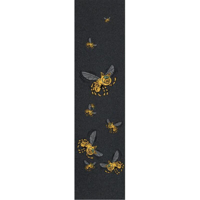 Pig Griptape Sheet 9 x 33 Pig Fly - black