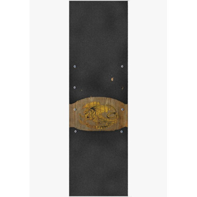 Powell-Peralta Griptape Sheet 9" x 33" Oval Dragon gold-gold