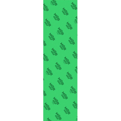 Mob Griptape Sheet 9" x 33" Trans Colors - green