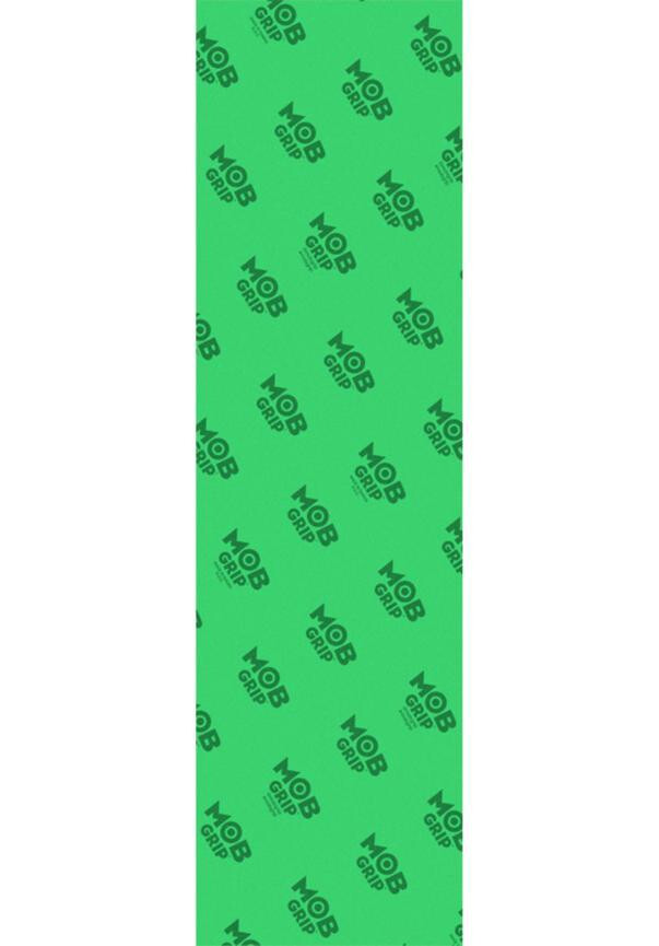 Mob Griptape Sheet 9" x 33" Trans Colors - green