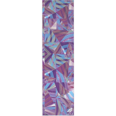 Mob Griptape Sheet 9" x 33" Nora Grip Tape - puple/blue