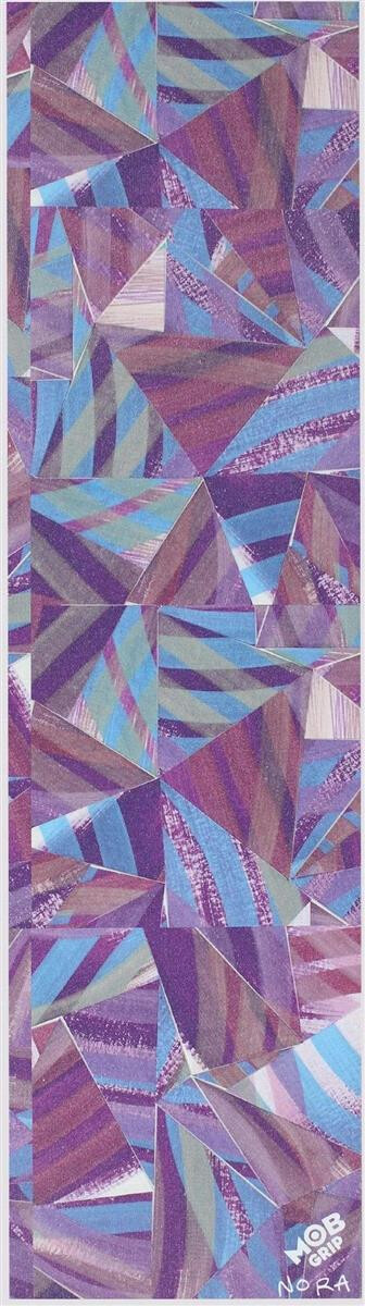 Mob Griptape Sheet 9" x 33" Nora Grip Tape - puple/blue