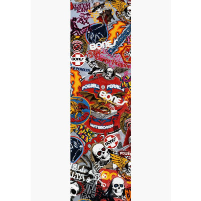 Powell-Peralta Griptape OG Stickers - multicolored 9 x 33