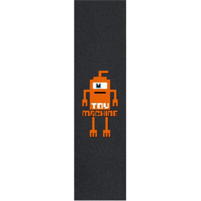 Toy Machine Griptape Sect Binary 9 x 33 black