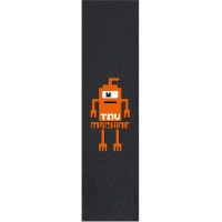 Toy Machine Griptape Sect Binary 9 x 33 black