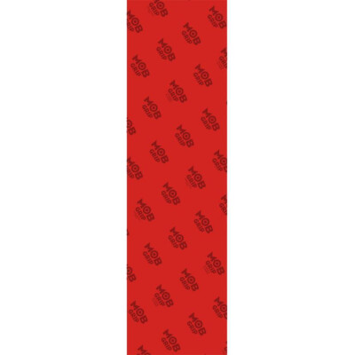 Mob Griptape Sheet 9" x 33" Trans Colors - red