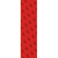Mob Griptape Sheet 9" x 33" Trans Colors - red