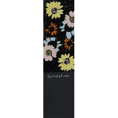 Foundation Griptape Sheet 9 x 33 Daisies multicolored