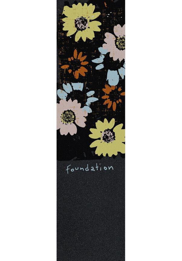 Foundation Griptape Sheet 9 x 33 Daisies multicolored