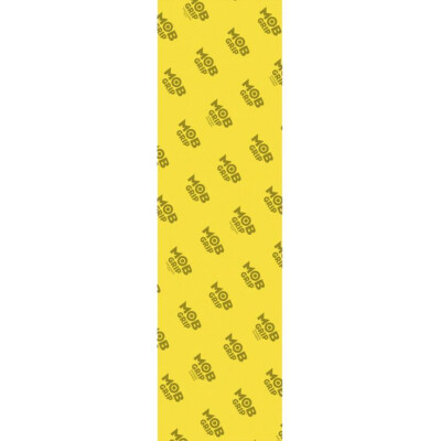 Mob Griptape Sheet 9" x 33" Trans Colors - yellow