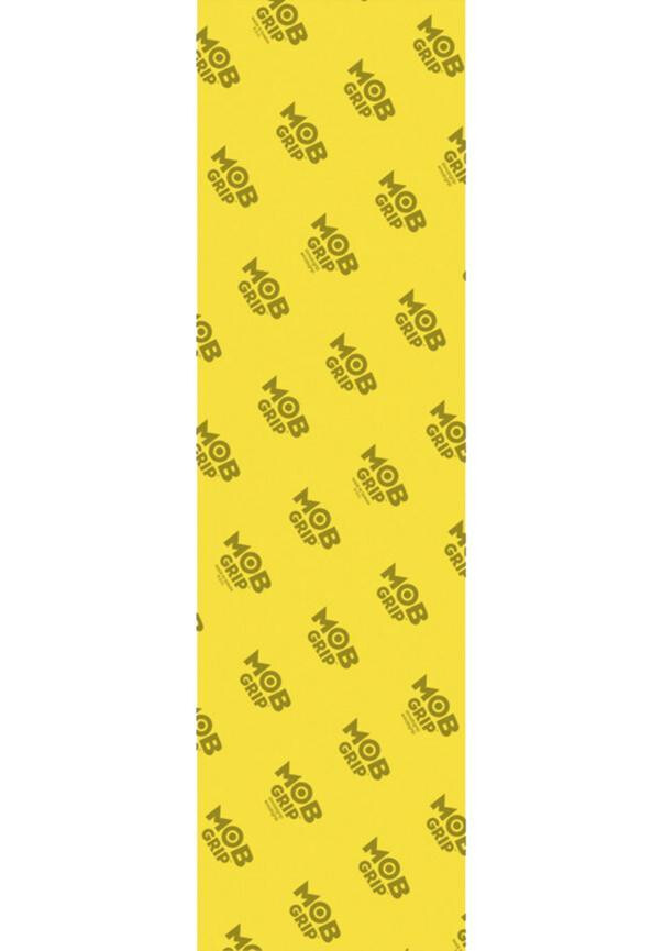 Mob Griptape Sheet 9" x 33" Trans Colors - yellow